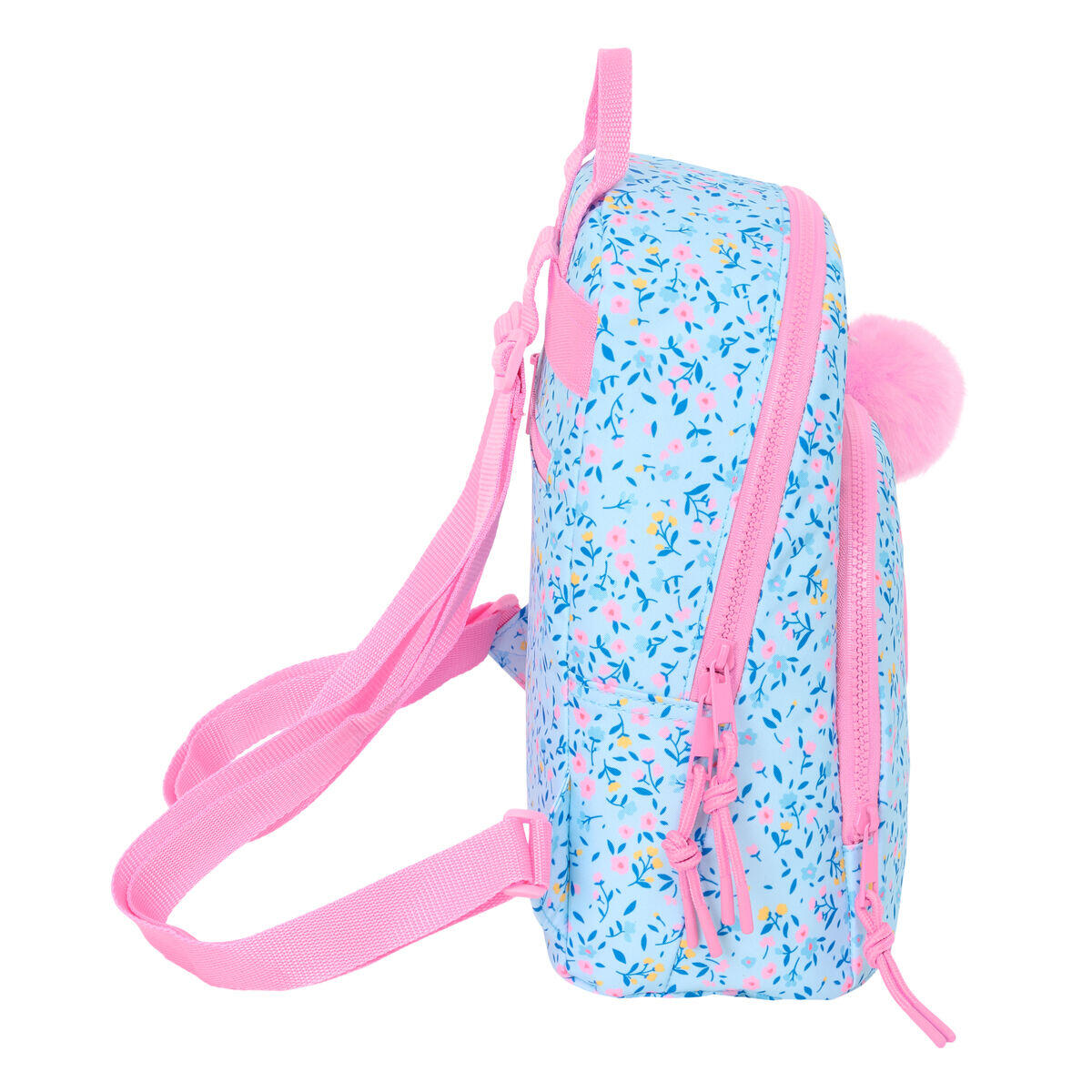 Lässiger Rucksack Vicky Martín Berrocal Paraíso Rosa 3/4