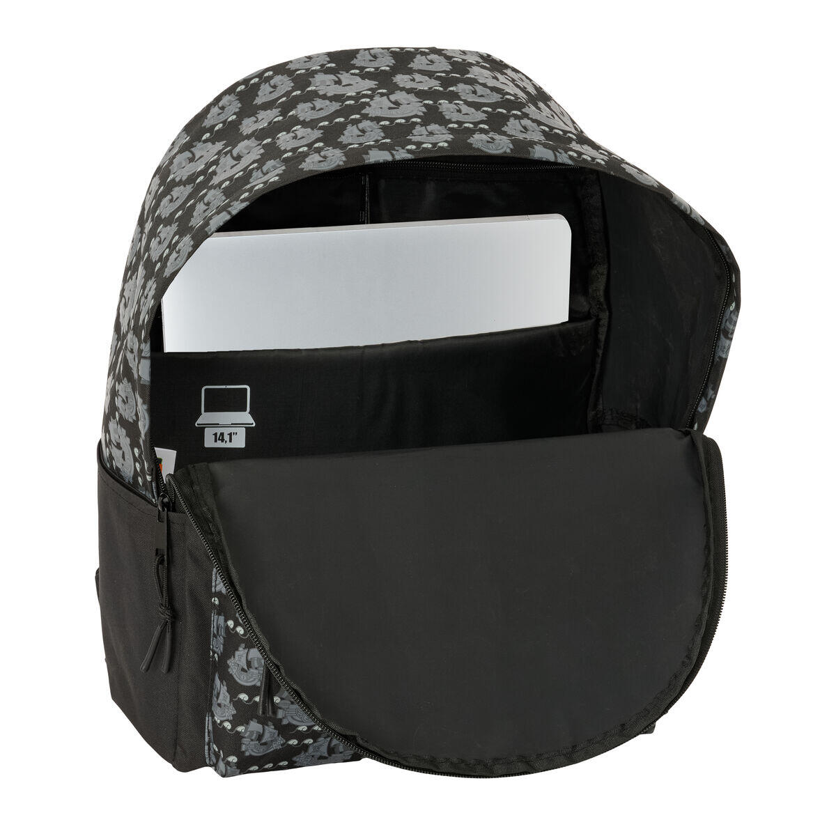 Mochila para notebook One Piece Pirates Preto 2/2