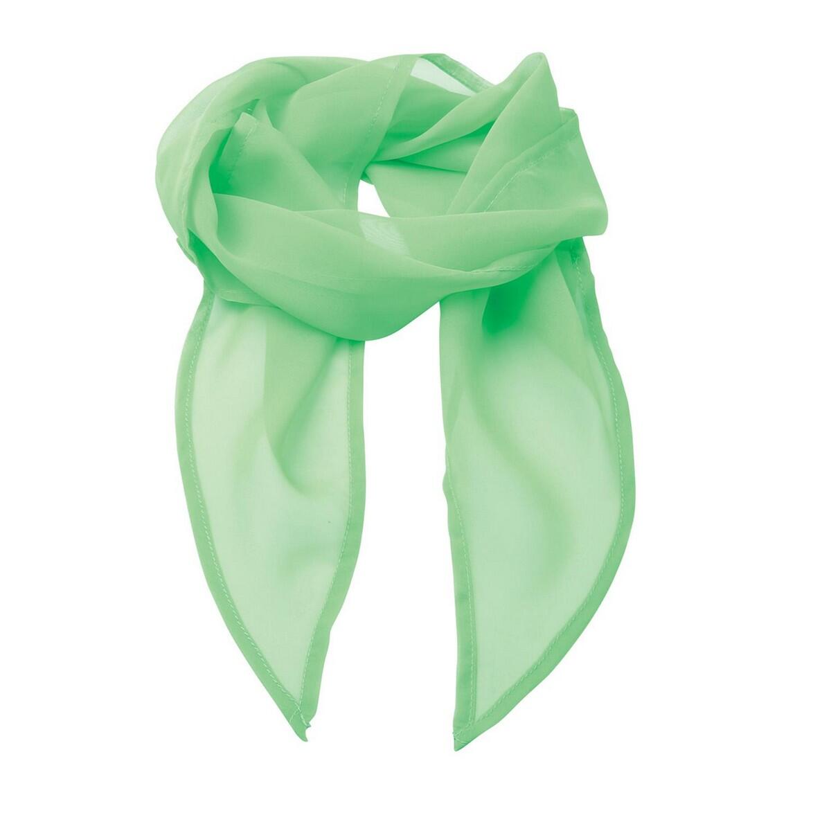 PREMIER Cachecol Chiffon Mulher Maçã