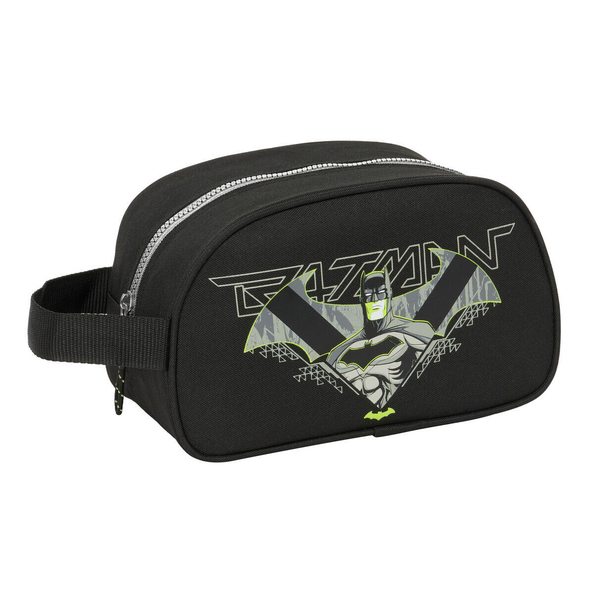 Nécessaire de viagem batman game over preto