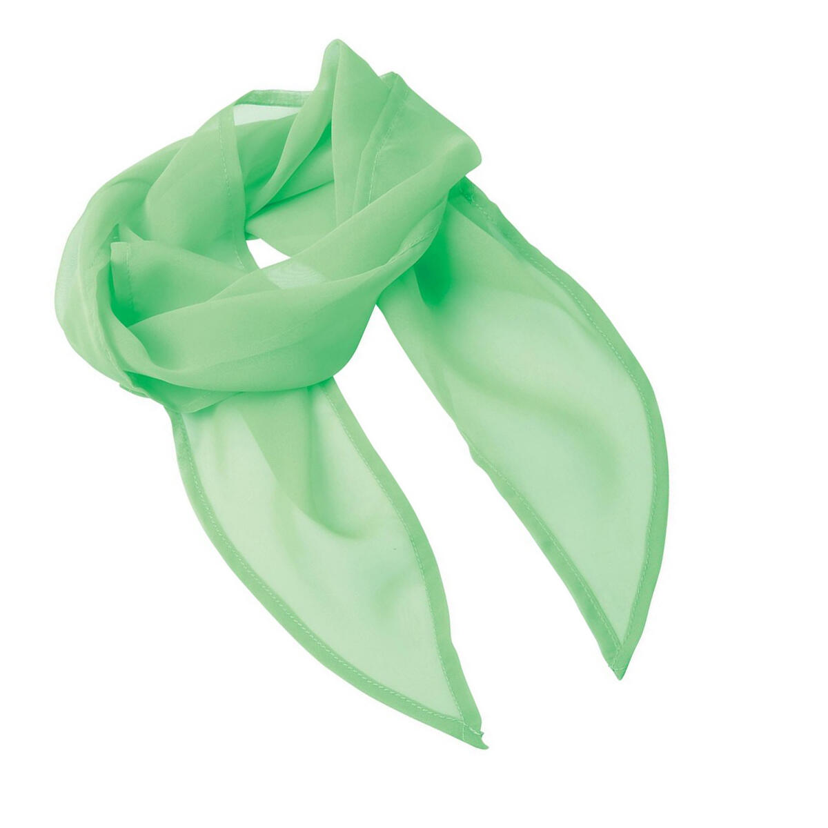 Cachecol Chiffon Mulher (Maçã) 2/3