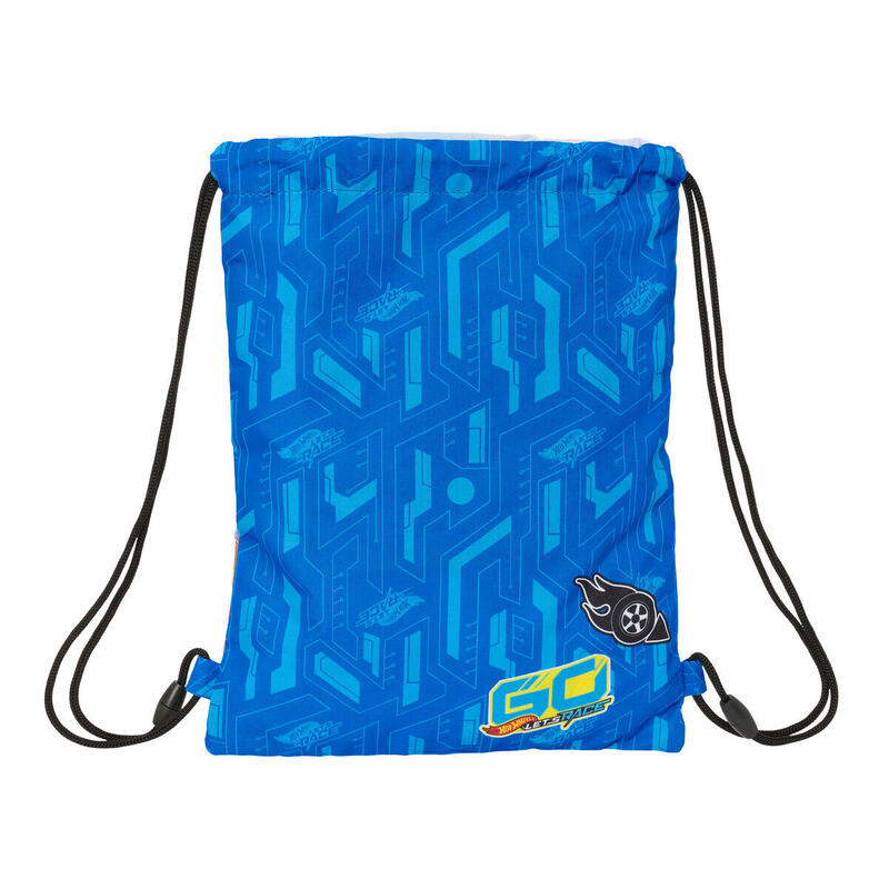 Sac à dos serré par des ficelles Hot Wheels Let's race