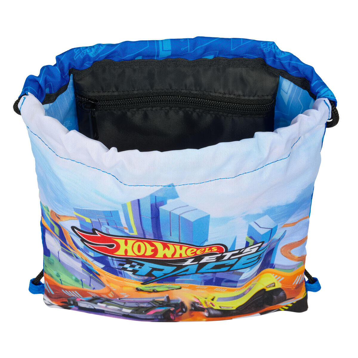 Bolsa Mochila con Cuerdas Hot Wheels Let's race 4/4