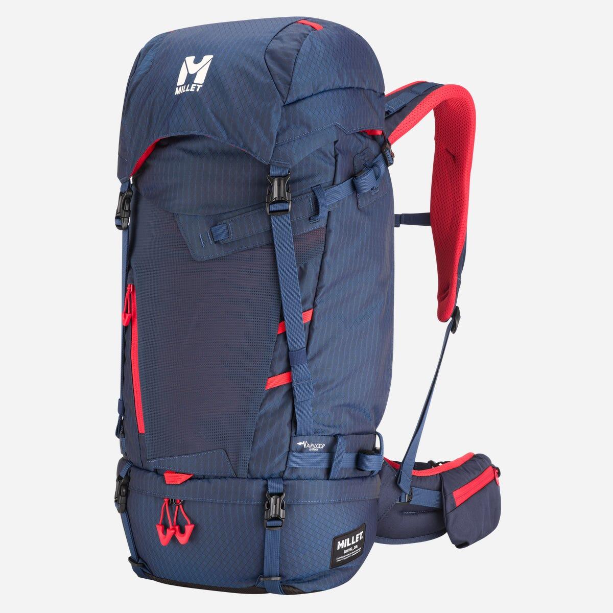 Millet - Sac À Dos Randonnée Unisexe Gravic 30 - Sac À Dos - Bleu - 30 L - Decathlon