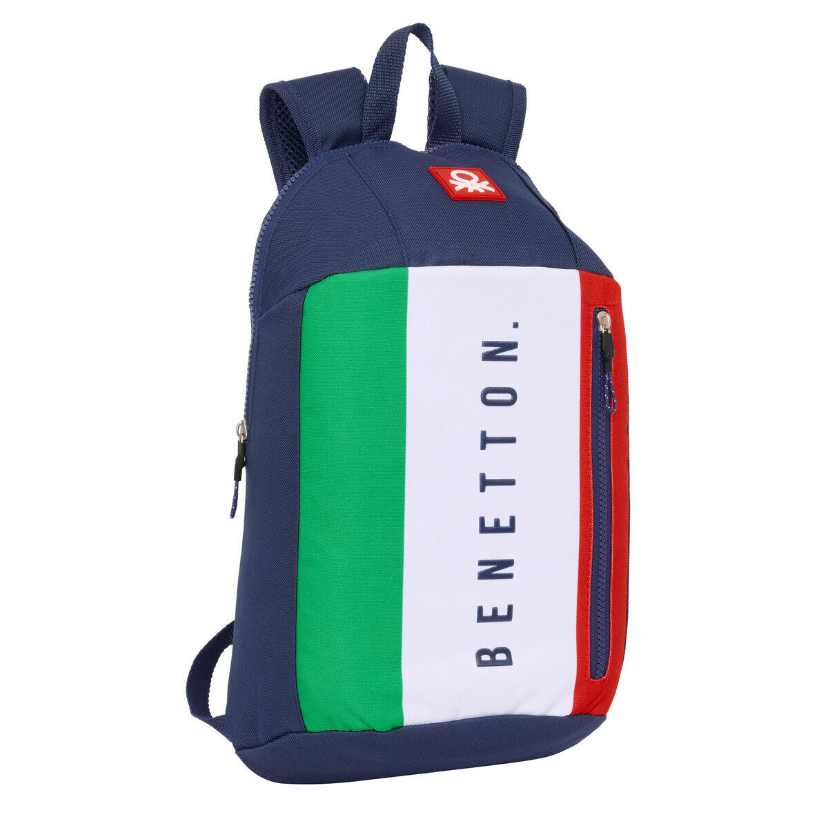 Mochila Casual Benetton Flag Poliéster 1/3