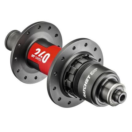 DT Swiss HR-Nabe 240 EXP Road non disc 130mm/5mm QR, 28 Loch, Sram XDR