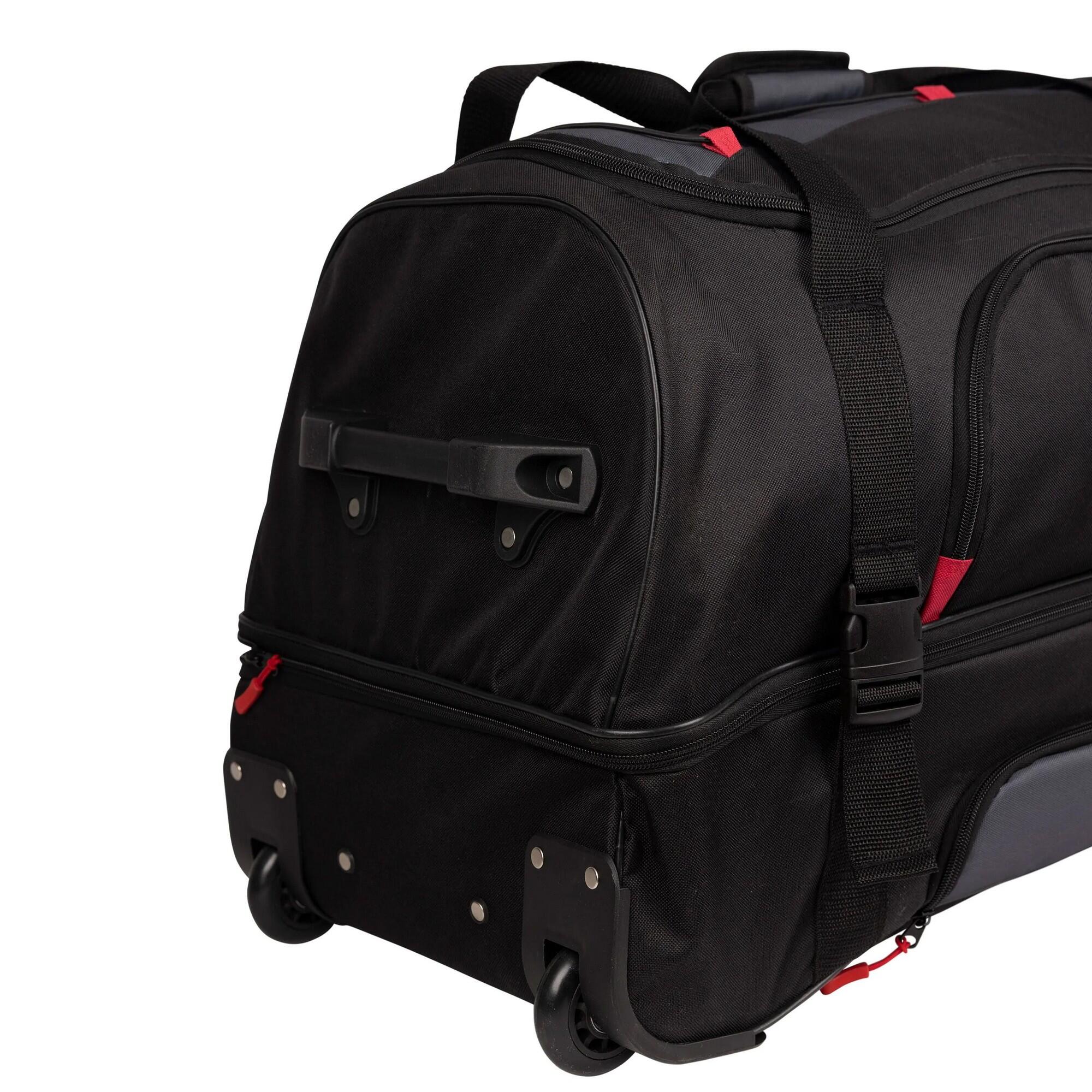 Sac De Sport À Roulettes FERO (Noir) 4/5