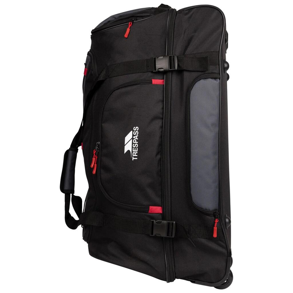 Fero 100L Wheeled Duffel Bag (Black) One Size