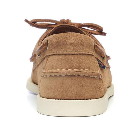 Docksides Portland Bootsschuh Herren brown cognac