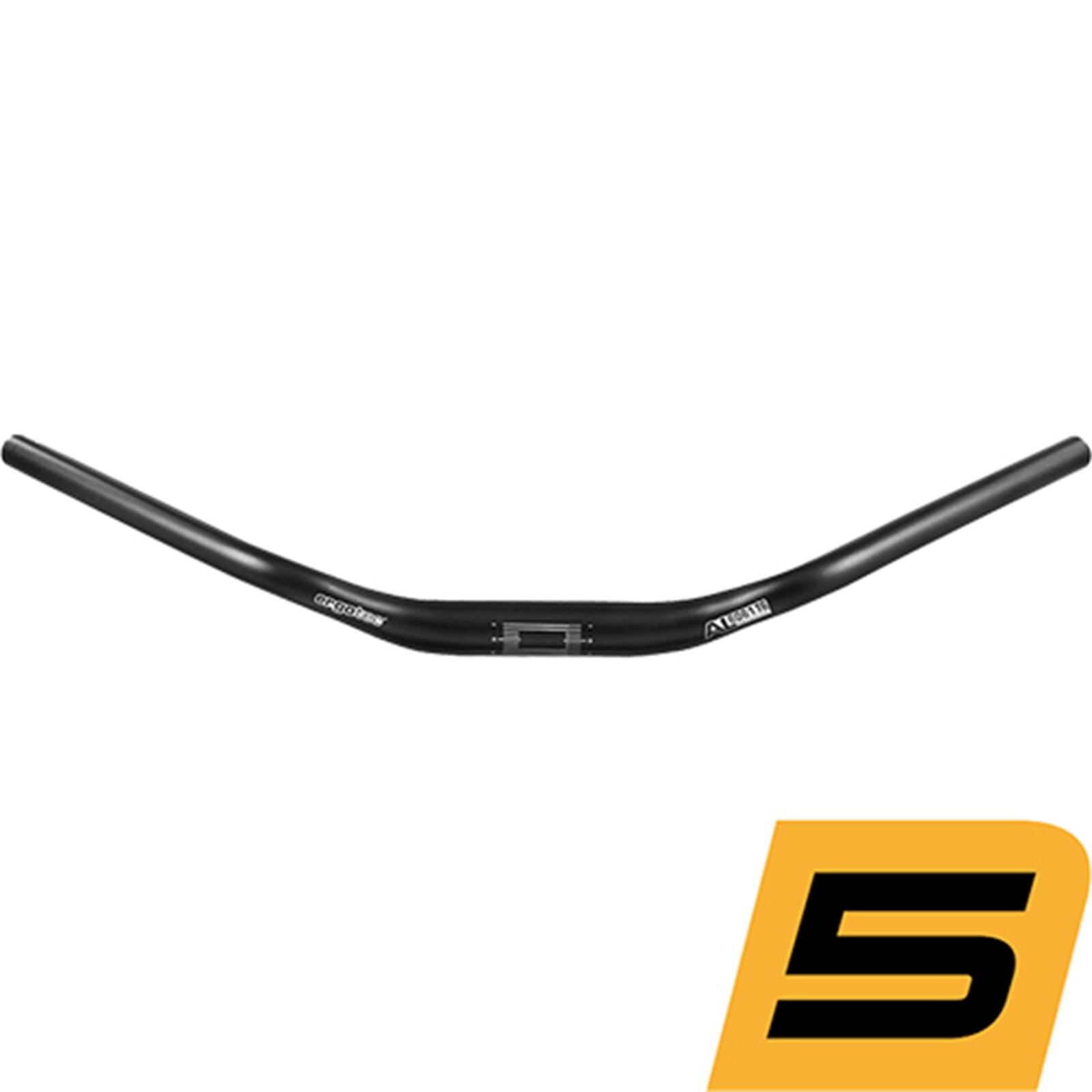 Ergotec CityCruiser 31.8 kierownica 37°/-11° 640 x 41 mm czarny SL5