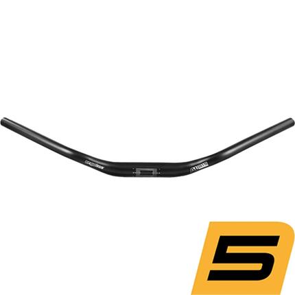 Ergotec Courbure de Guidon CityCruiser 31.8, 37 ° Noir SL5 - Pièce de Vélo