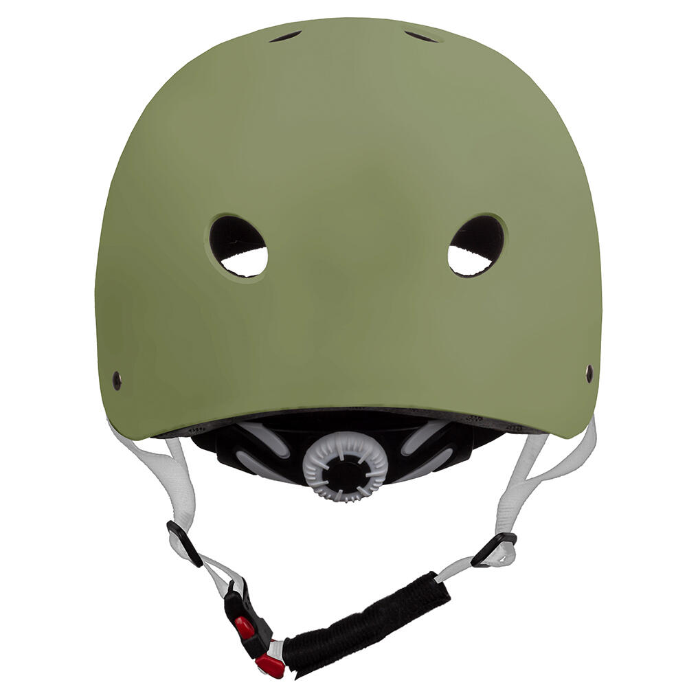 Casque de vélo pour enfants, vert armée, 52-56 cm 5/5