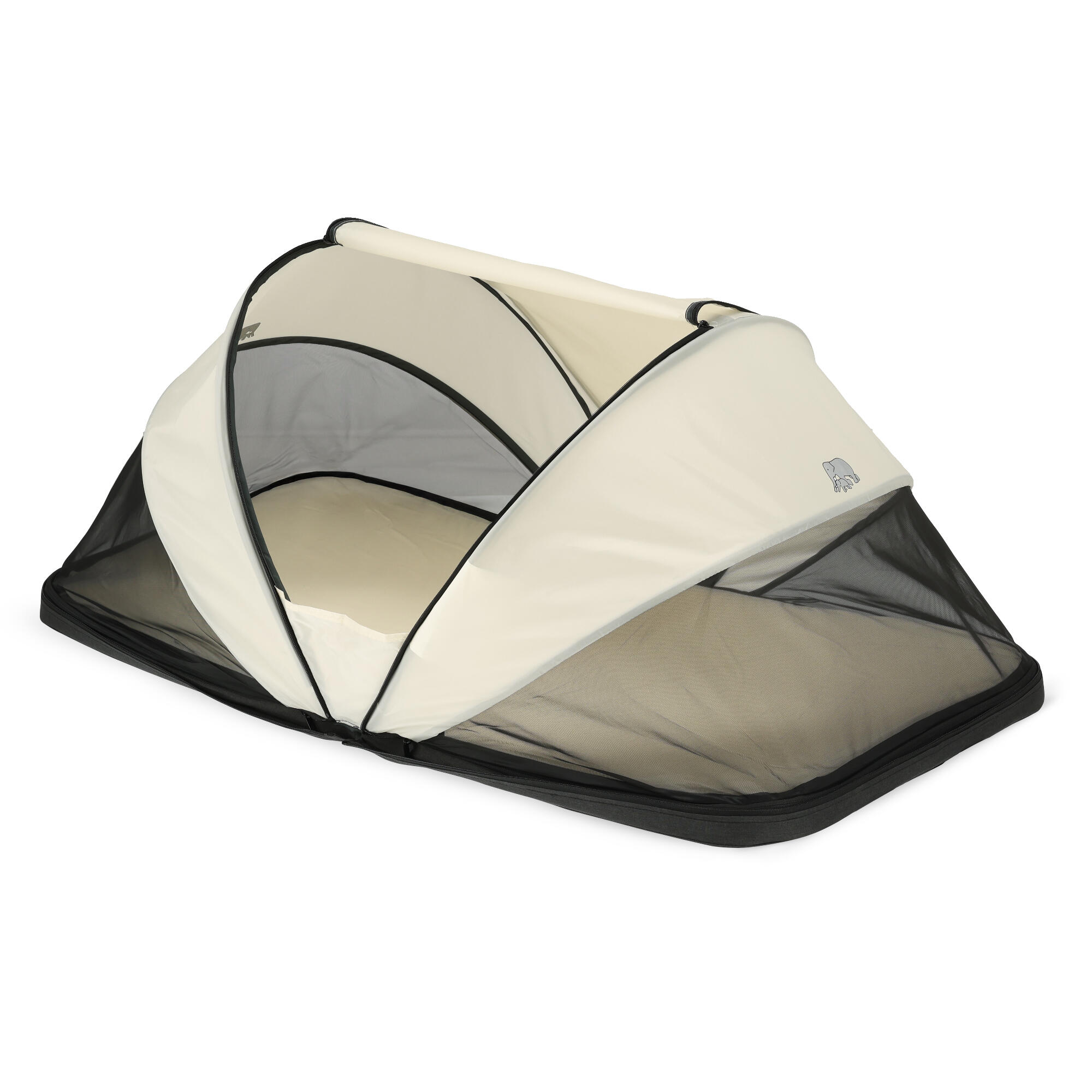 Deryan Cutey Cama de Camping - Tenda para Bebê - Creme