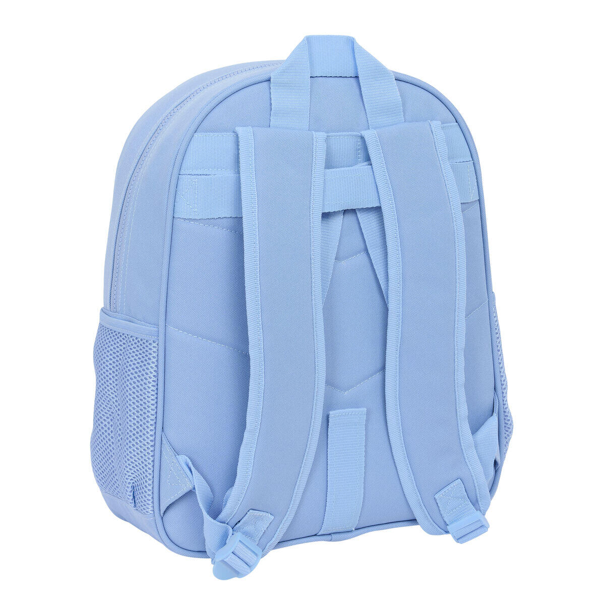 Mochila Escolar Smiley Joyful Azul 2/3