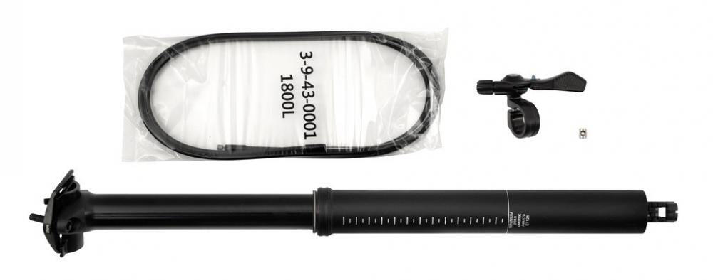 Kit teleskopische Sattelstütze Winora Radius 2/2
