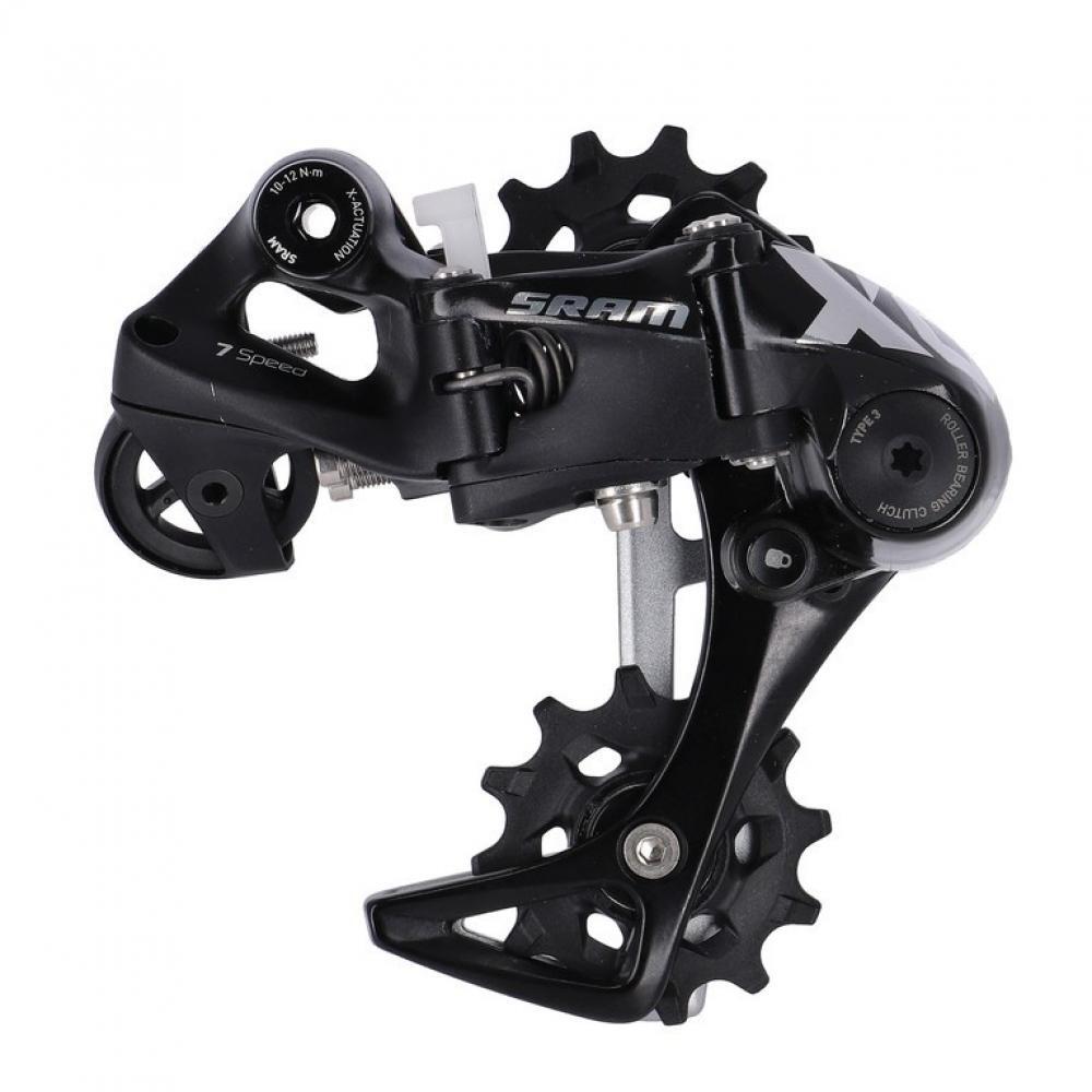 Deragliatore posteriore per mountain bike Sram Dérailleur Ar Xo1 Dh 7V Chape Moy 3/3