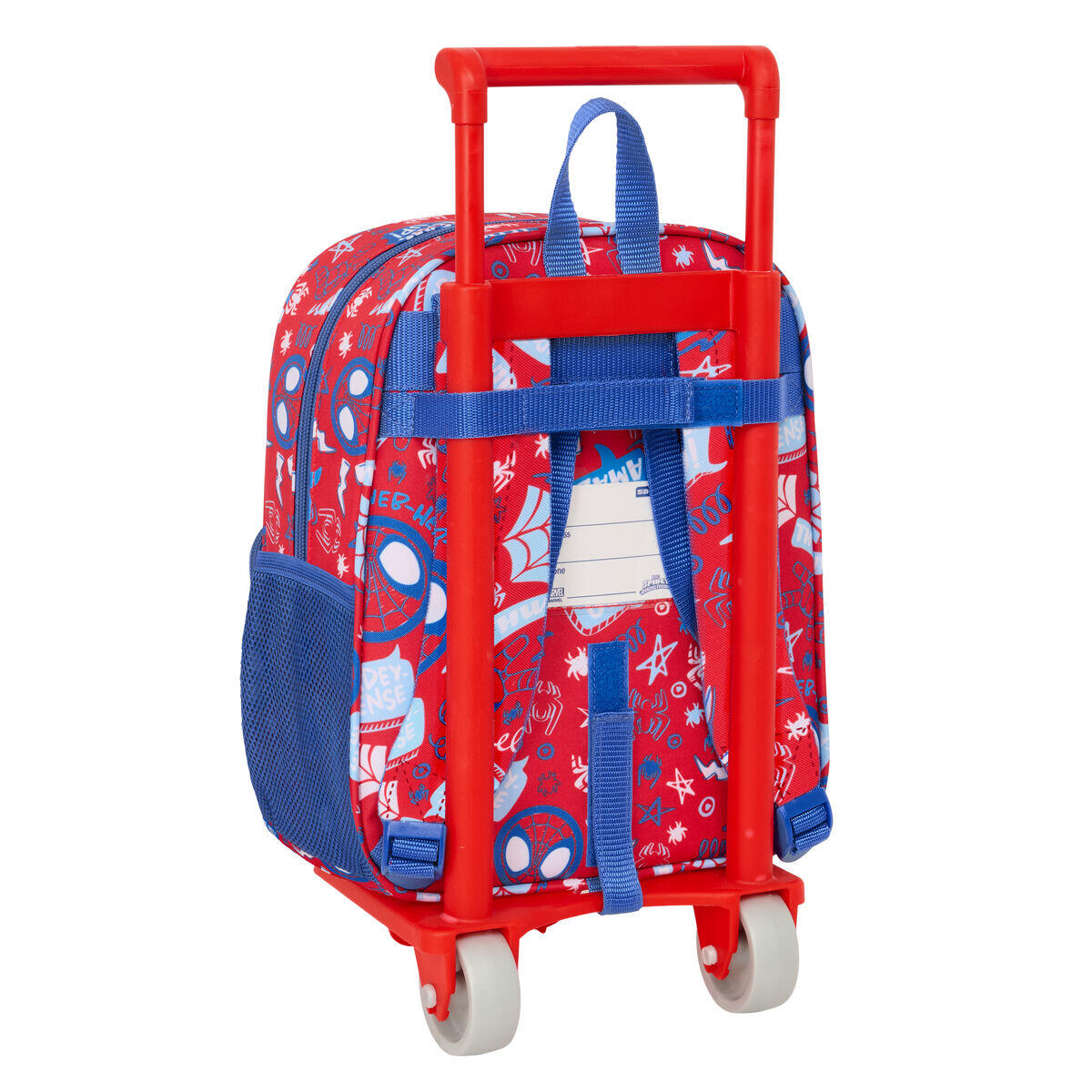 Cartable à roulettes Spider-Man Rescue Bleu 3/3