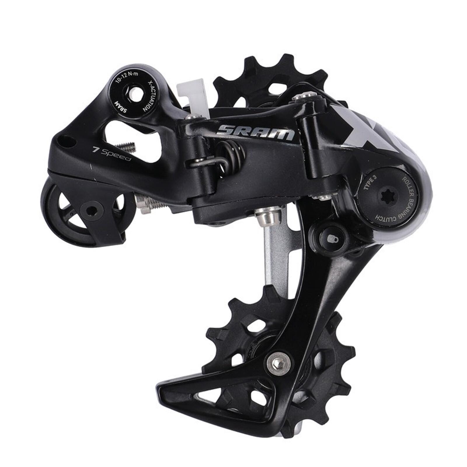 SRAM Deragliatore posteriore per mountain bike Sram Dérailleur Ar Xo1 Dh 7V Chape Moy