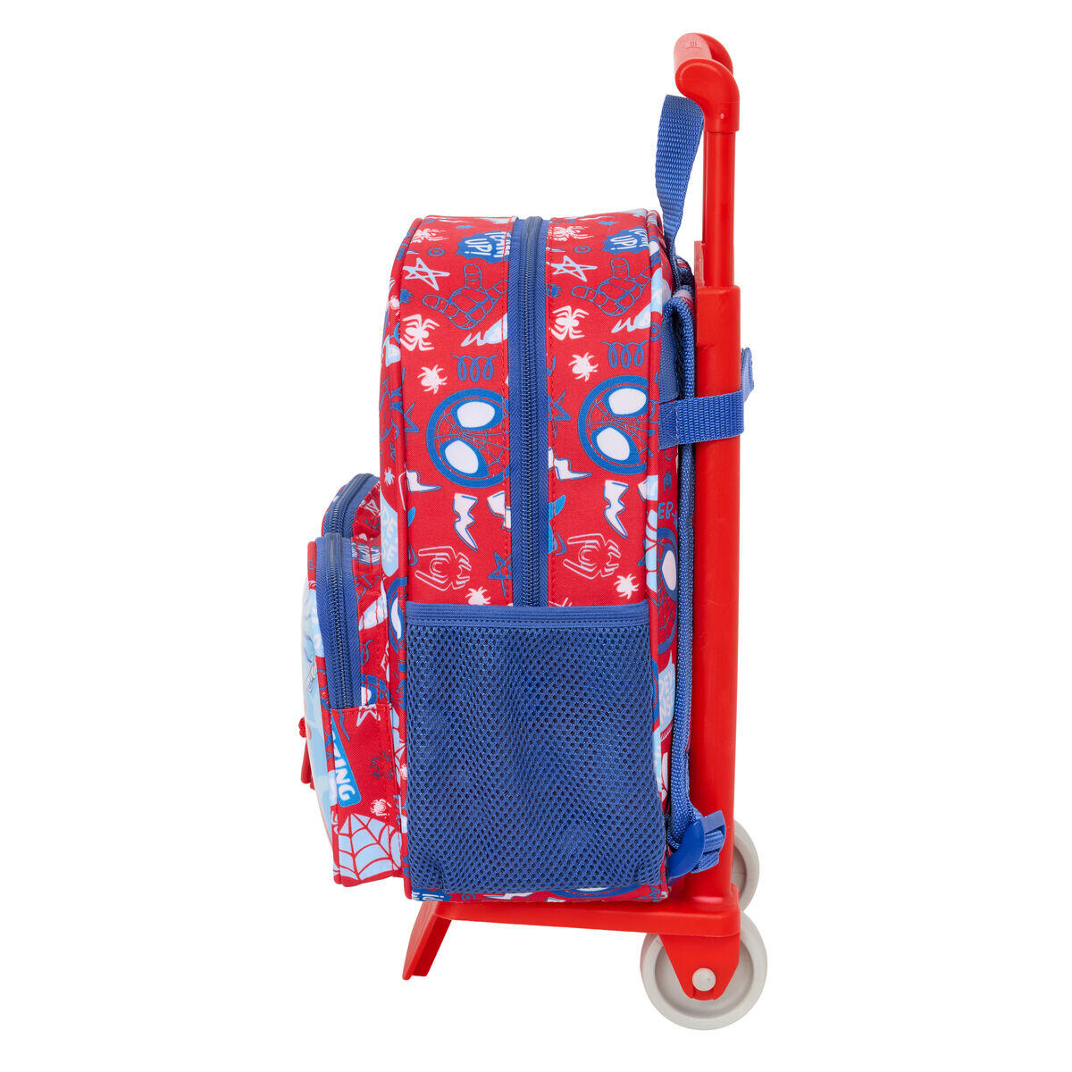 Cartable à roulettes Spider-Man Rescue Bleu 2/3