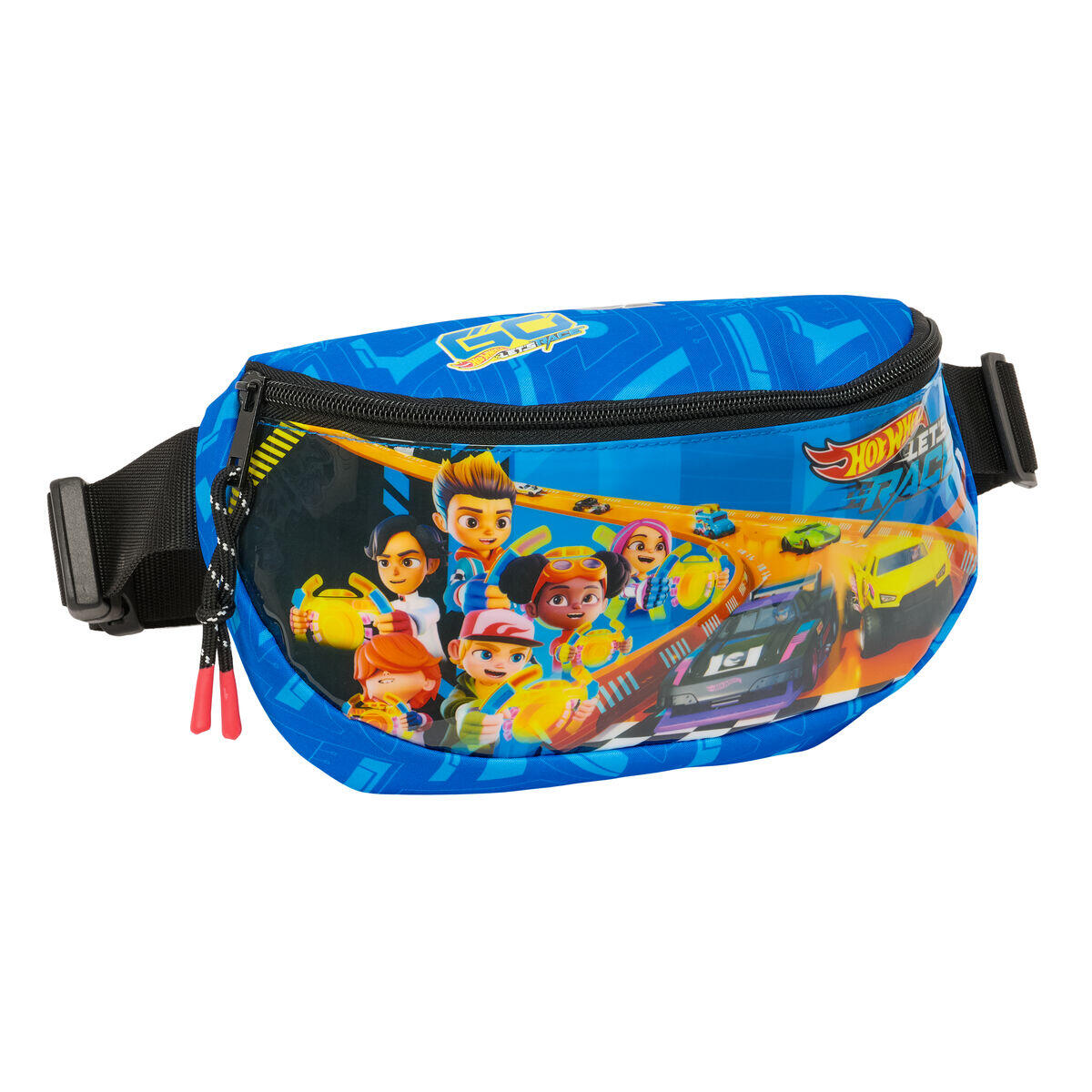 Borsetă Hot Wheels Let's race Albastru