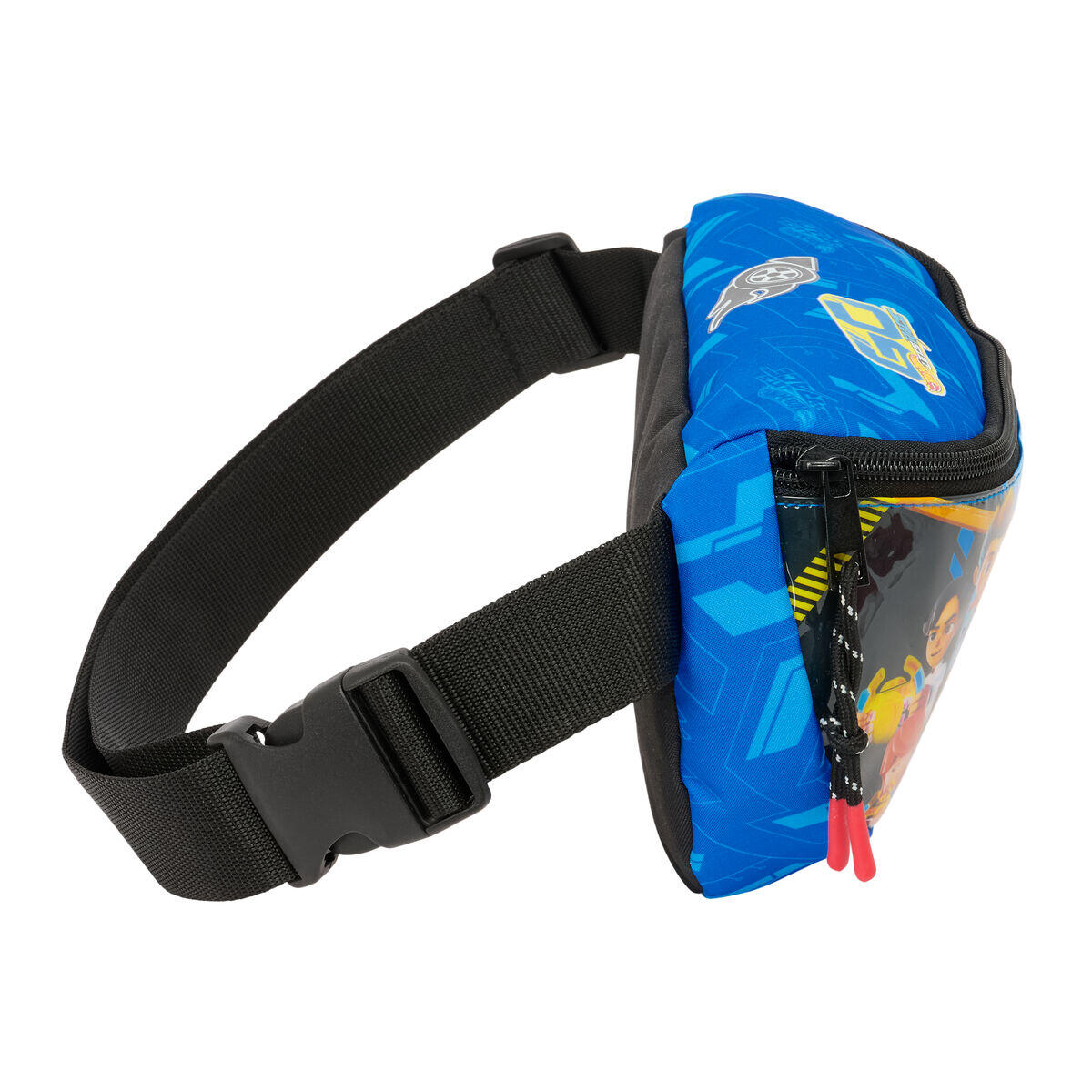 Bolsa de Cintura Hot Wheels Let's race Azul 3/3