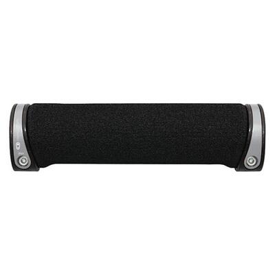 Crankbrothers cobalt lock-on greep 130-30mm black-silver
