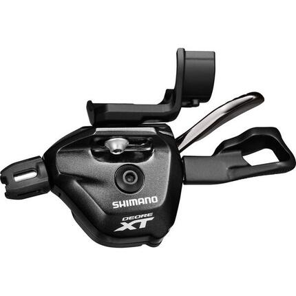 SHIMANO SCHALTHEBEL LI. XT 2/3F ISPEC2 Schalthebel - links für 2/3-fach Antri...