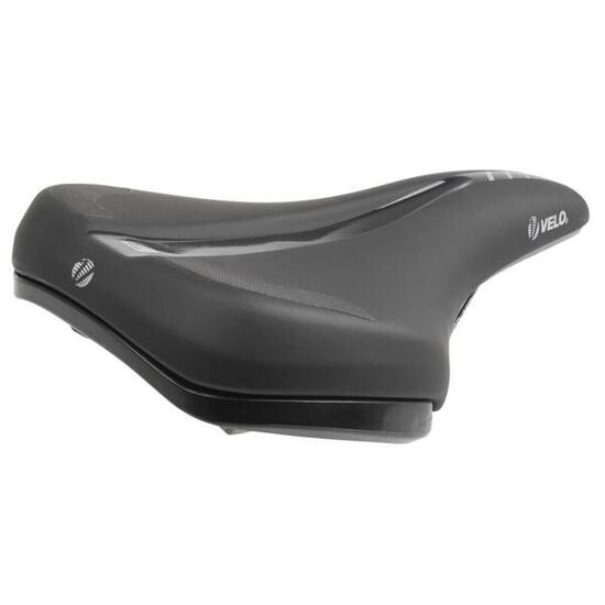 Selle Velo E-Bike Velo-Fit E1 Taille L, 270 x 160 mm