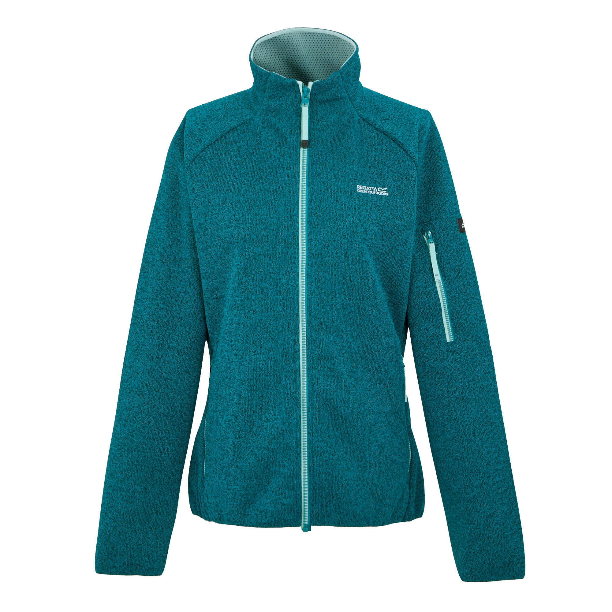 REGATTA Dames Ravenhill Full Zip Fleece Top (Exotische pluim)