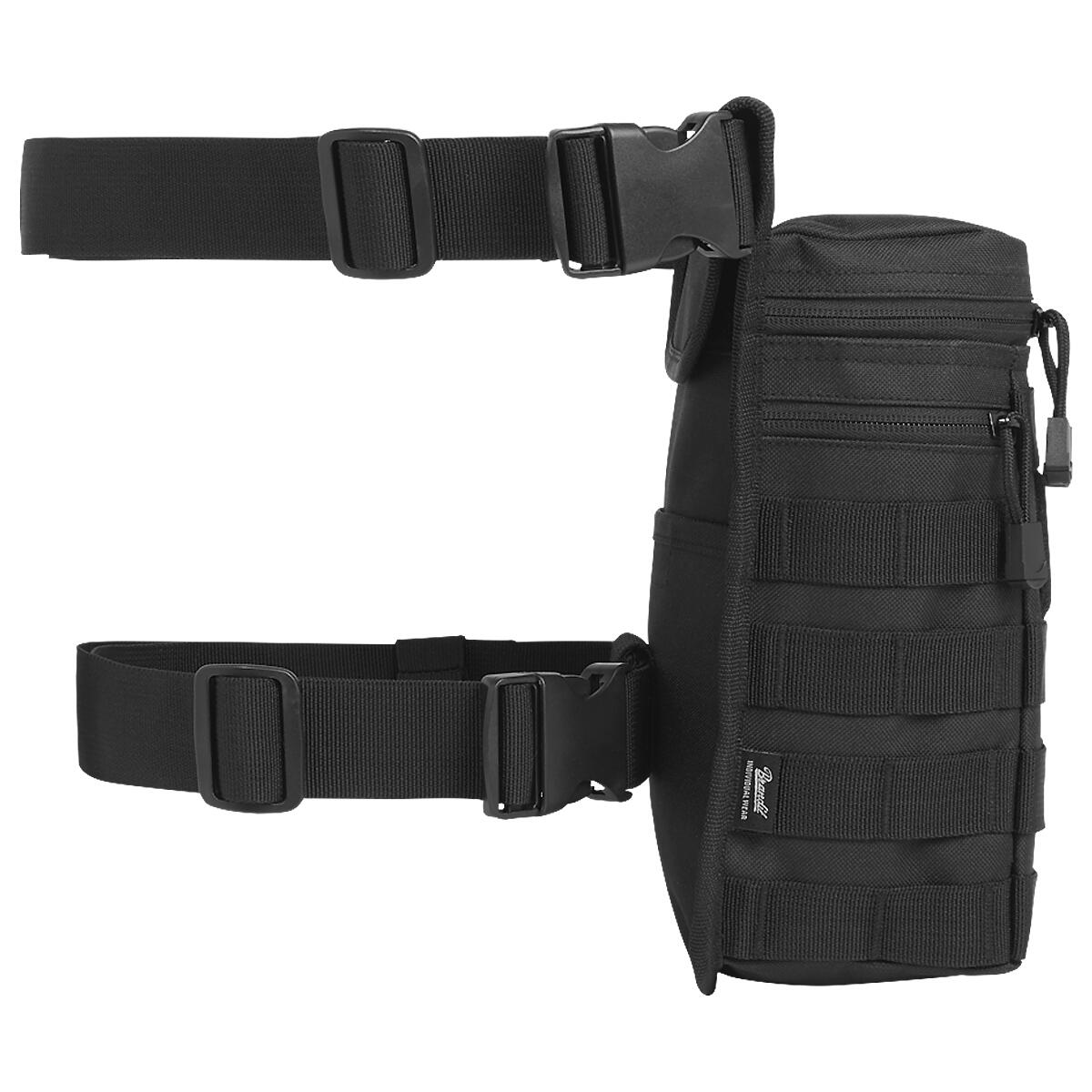 Brandit Side Kick Bag No.2 Black 3/5