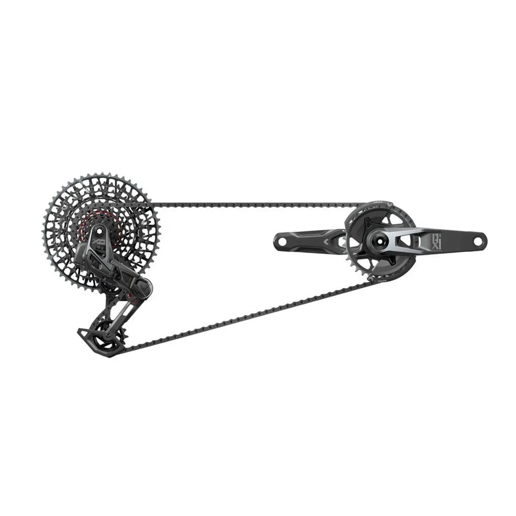 Complete bike group Sram X0 T-TYPE AXS Q174 CL55 DUB Wide