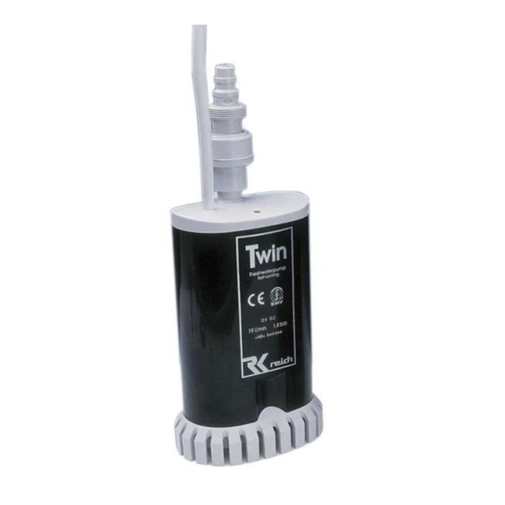 Reich 19 Litre Per Minute Twin Submersible Water Pump 1/3
