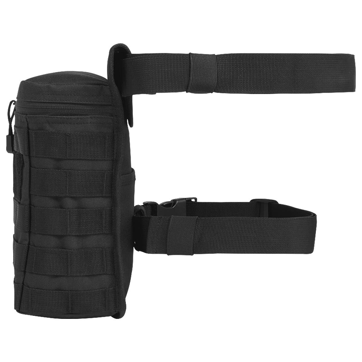 Brandit Side Kick Bag No.2 Black 2/5