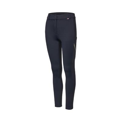 Kingsland klkayasa meisjes full grip rijbroek blauw
