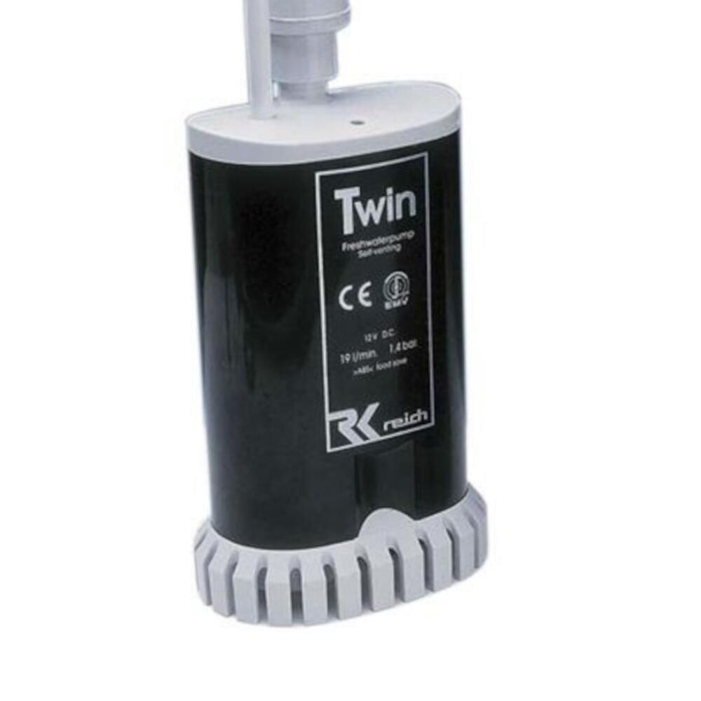 Reich 19 Litre Per Minute Twin Submersible Water Pump 2/3