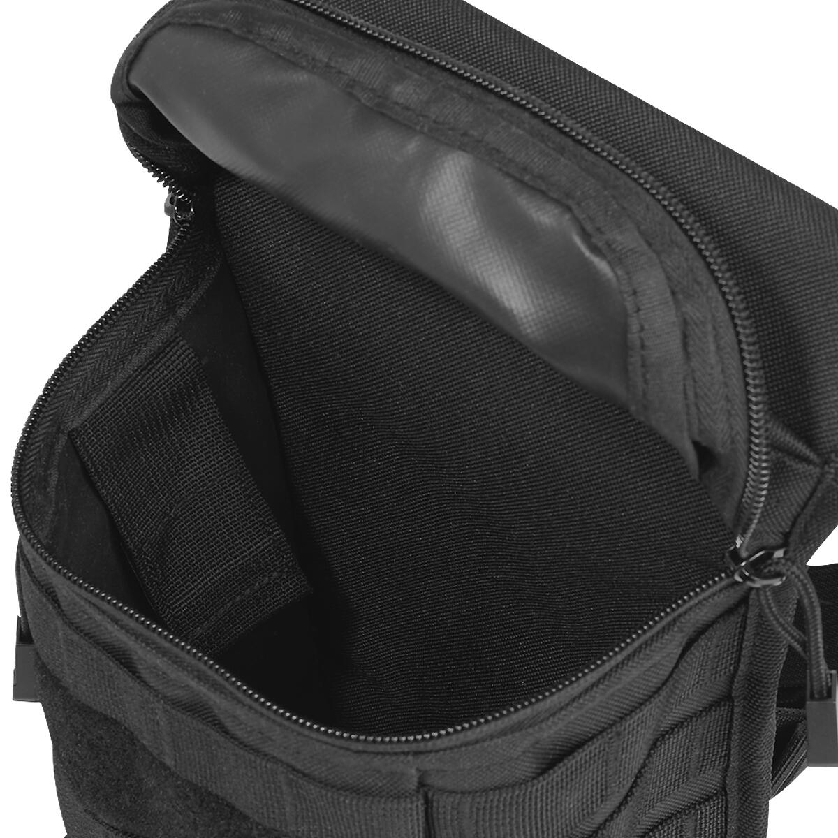 Brandit Side Kick Bag No.2 Black 5/5