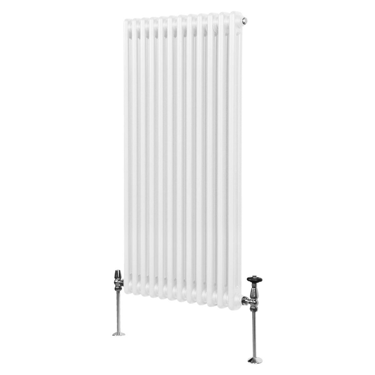 MONSTER Traditional 2 Column Radiator - 1500 x 562mm - White