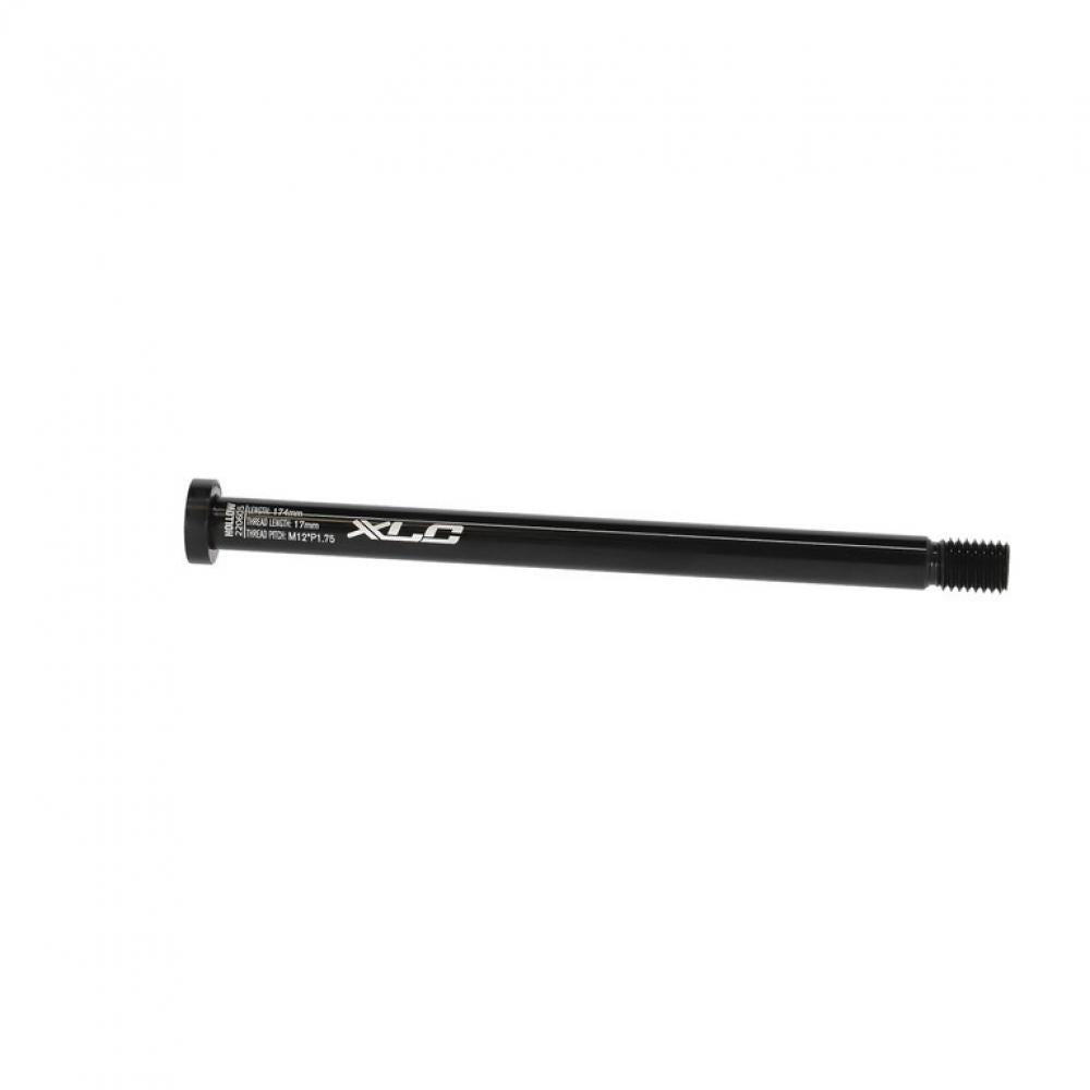 XLC Steckachse QR-H04 M12x1,75/17mm, 148/174mm, 5,5mm Kopf 2/3