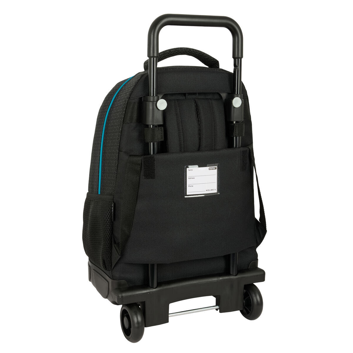 Cartable à roulettes Kelme Iron Noir 3/3