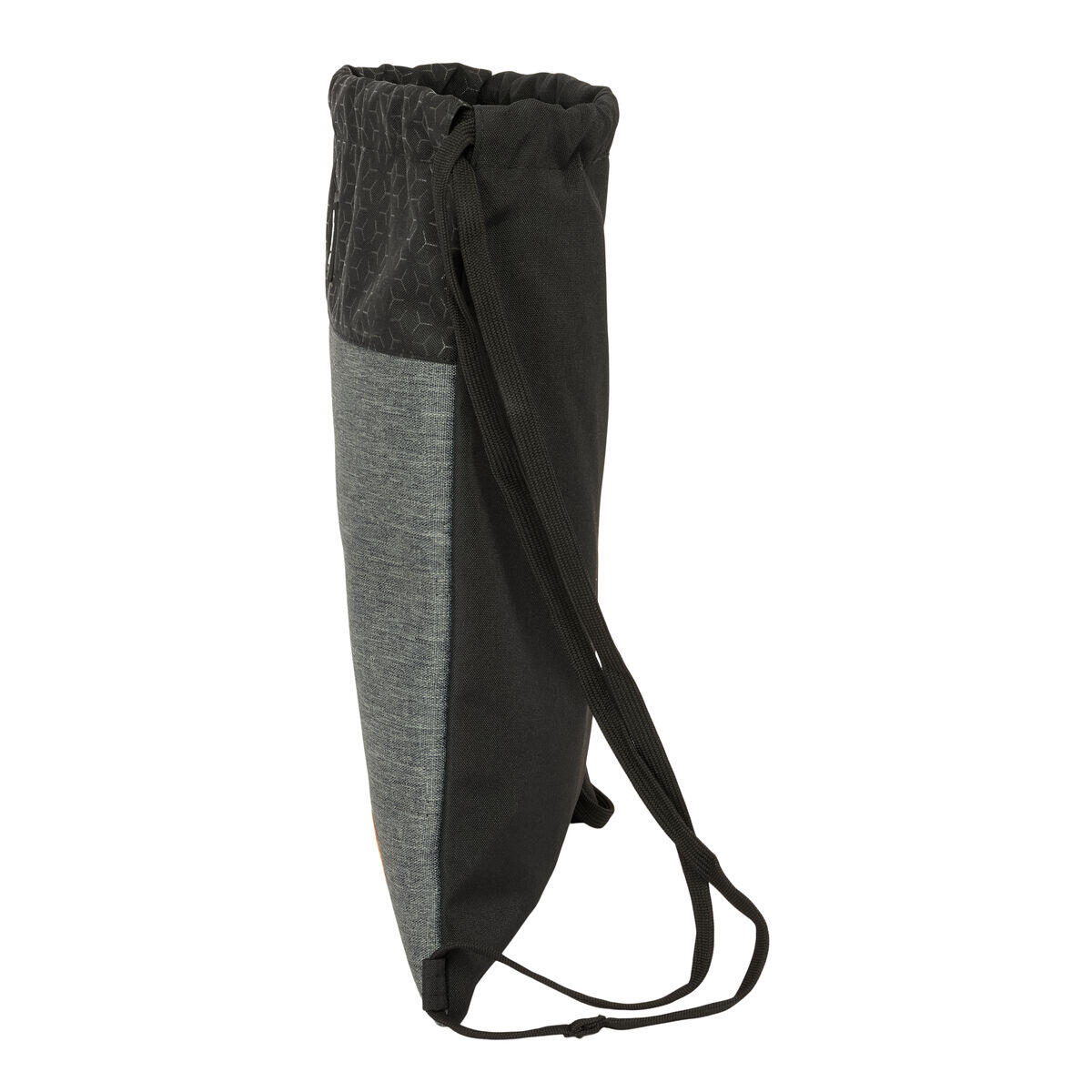 Saco Mochila com Cordas BlackFit8 Old school 3/4