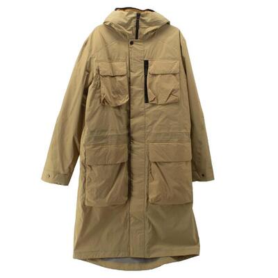 Jacke 3-in-1 Fieldcoat Parka Men Daunen Winter in Braun