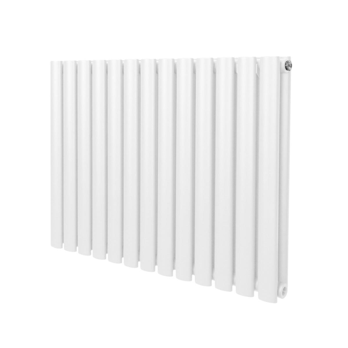 MONSTER Oval Column Radiator – 600mm x 780mm – White