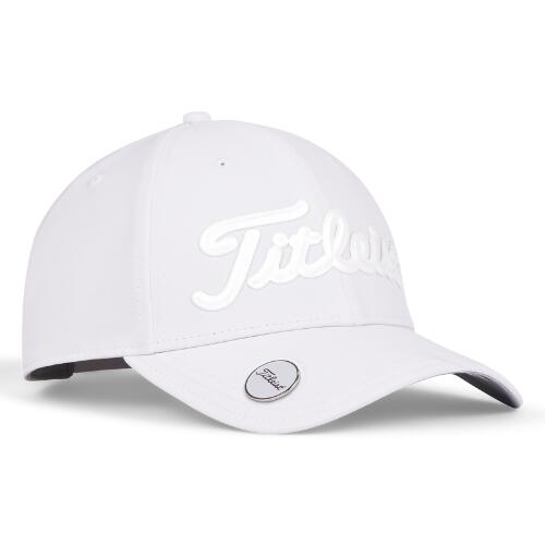 TITLEIST Titleist Performance Ball Marker Cap wit/wit 2025