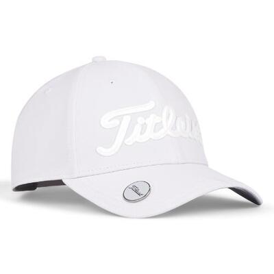 Titleist performance ball marker cap wit/wit 2025