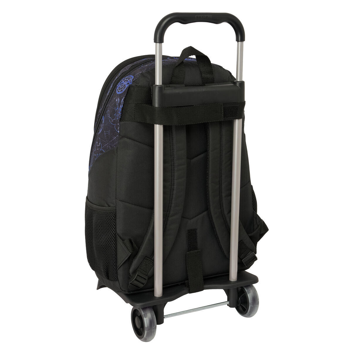 Mochila Escolar con Ruedas Spider-Man Attack Negro 3/3
