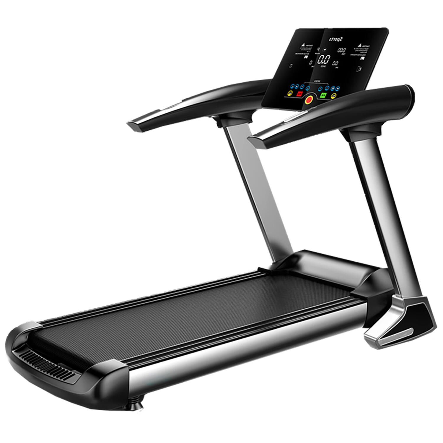 Clover Fitness - Tapis De Course Intelligent Clover Fitness - A8 - Tapis De Marche - Noir - Taille Unique - Decathlon