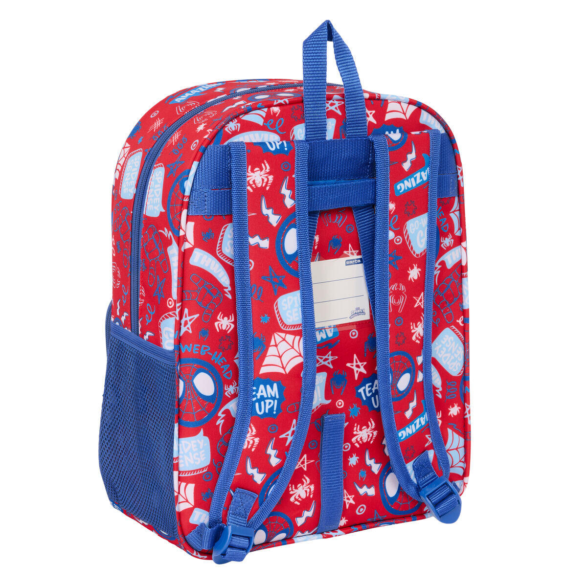 Cartable Spider-Man Rescue Bleu 2/3