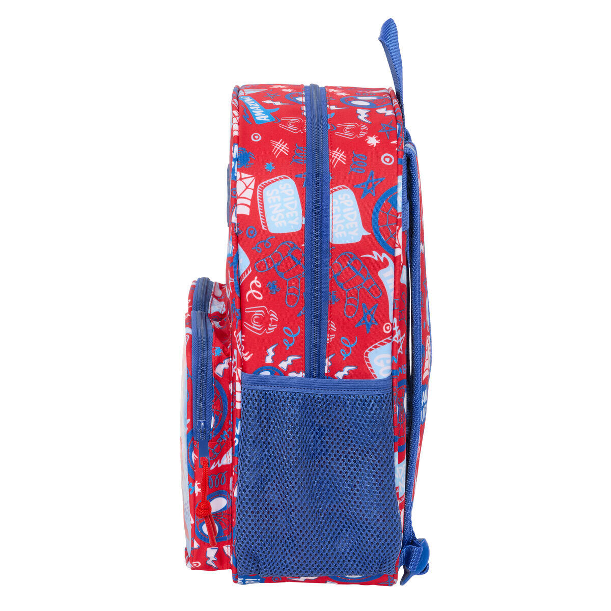 Cartable Spider-Man Rescue Bleu 3/3