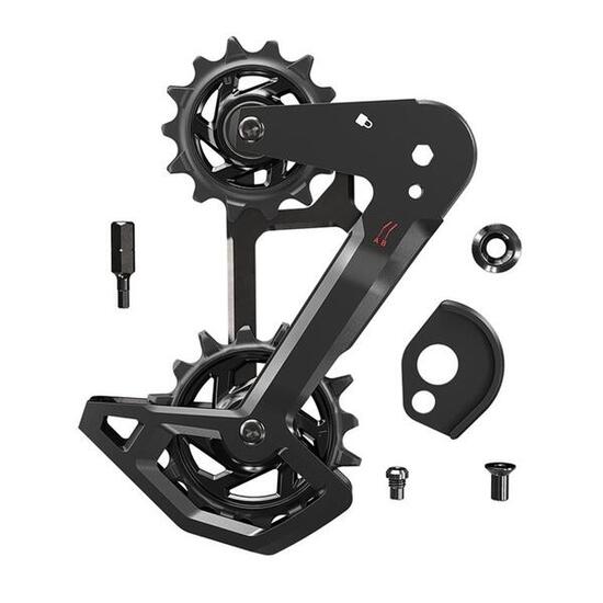 Sram Käfig Kit T-Type Eagle AXS Alu inkl. innerer+äußerer Käfig, Pulleys