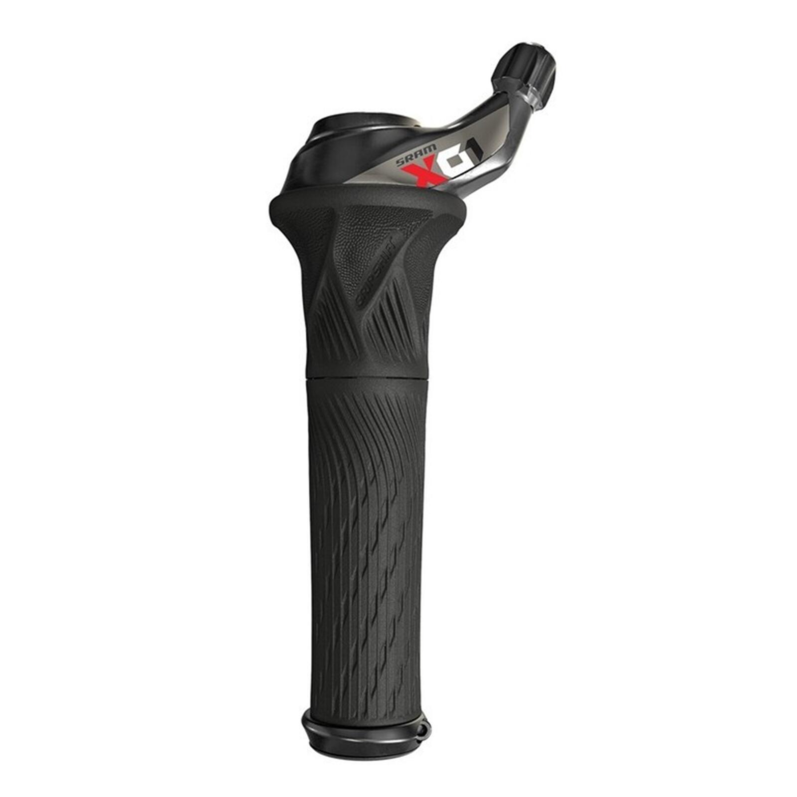 SRAM Sram Drehgriffschalter X01 Eagle 12-f.re rot, mit Klemme und linkem Griff